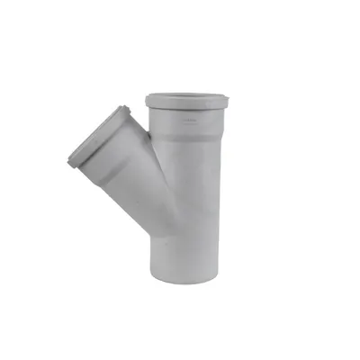 სამკაპი 45° 110X110 მმ (3.2) PP-PVC Berke - 1