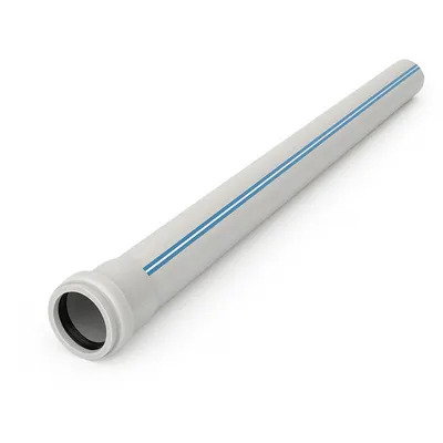 საკანალიზაციო მილი 75X3000 3.2მმ PVC BORU