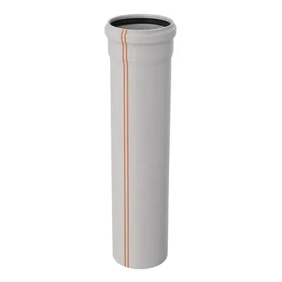 საკანალიზაციო მილი 110X500 3.2მმ PVC BORU