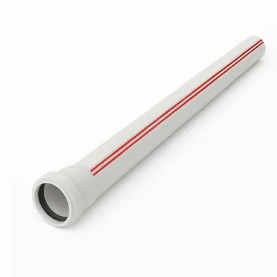 საკანალიზაციო მილი PVC D50X3000 (3.2) DOGAL