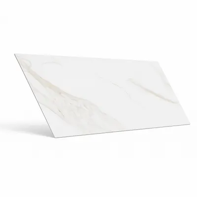 კერამიკული ფილა Carrera white Matt, 10.2 mm, 60*120, Grade A