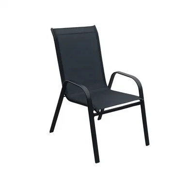 სკამი შავი 68X56X97 HY-030