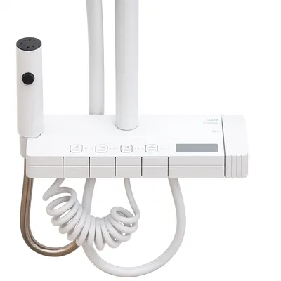 საშხაპე ონკანის კომპლექტი SHOWER SET WITH MIXXER BYL 1009  White თეთრი - 1