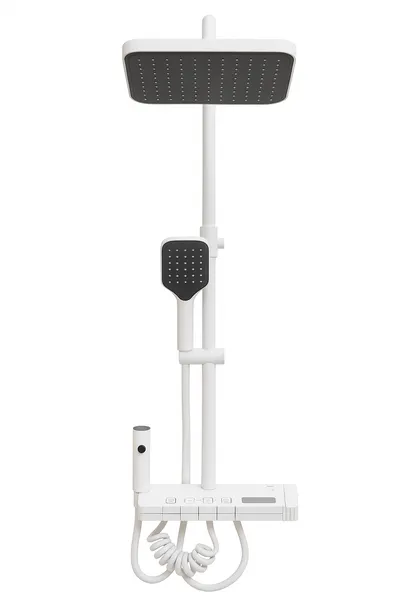 საშხაპე ონკანის კომპლექტი SHOWER SET WITH MIXXER BYL 1009  White თეთრი