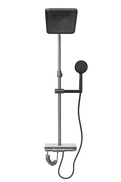საშხაპე ონკანი კომპლექტი SHOWER SET WITH MIXXER BYL1021 Grey 63gmougg0o