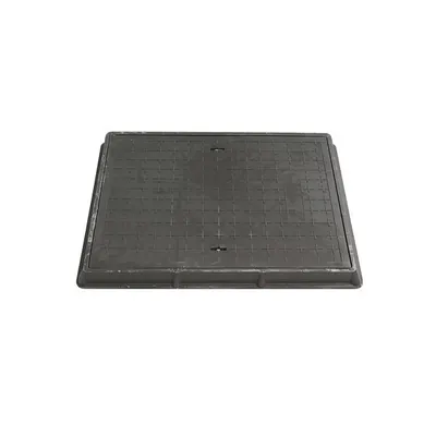 საკანალიზაციო ჭის თავსახური 800X800X40 (MEDIUM)