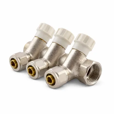 FADO კოლექტორი ვენტილით და ადაფტორით 3/4″ x 16×3
