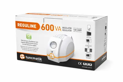 ძაბვის სტაბილიზატორი (140–260V) Tuncmatik REGULINE - 2
