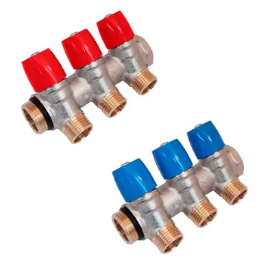 6200E7N1004R2A კოლექტორი სარქველიანი Red 1″ შ.ხ.-გ.ხ. 1/2″x2 GF - 1