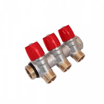 2კოლექტორი 1″ GK (კომპლექტში, მექანიკური ჰაერგამშვებით, ხუფით) - 1