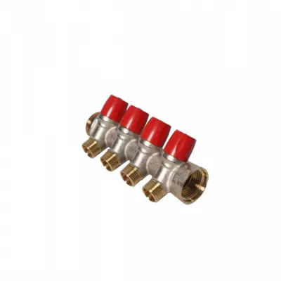 2კოლექტორი 1″ GK (კომპლექტში, მექანიკური ჰაერგამშვებით, ხუფით) - 2