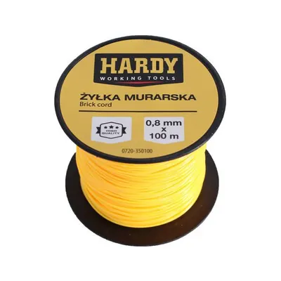 Шнур каменщика 100 гр HARDY 0720-360516
