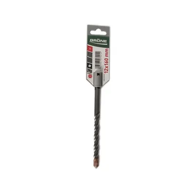 ბეტონის ბურღი 12X160 მმ SDS+ GRONE