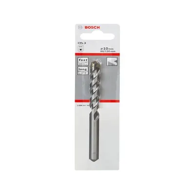 ბეტონის ბურღი 10 მმ BOSCH 2608597665