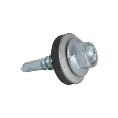 თვითმჭრელი ხრახნი რკინისთვის(უფერო) 5.5X19