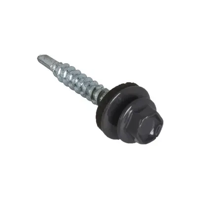 თვითმჭრელი ხრახნი ხისთვის 4.8X35 RAL 7024
