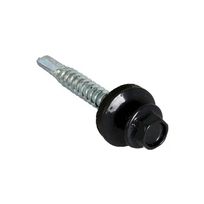 თვითმჭრელი ხრახნი რკინისთვის 5.5X40 RAL 7024
