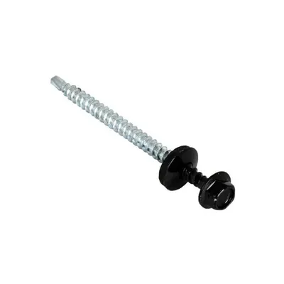 თვითმჭრელი ხრახნი ხისთვის 4.8X70 RAL 9005