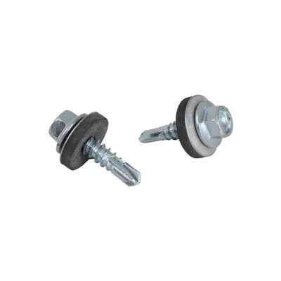 თვითმჭრელი ხრახნი რკინისთვის(უფერო) 5.5X19 - 1