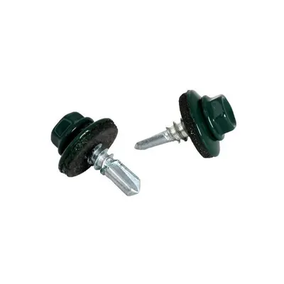 თვითმჭრელი ხრახნი რკინისთვის 5.5X19 RAL 6005