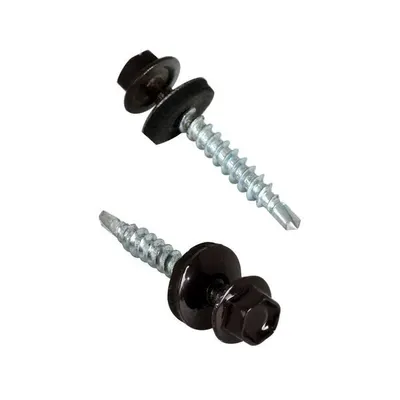 თვითმჭრელი ხრახნი ხისთვის 4.8X35RAL 8019 - 1