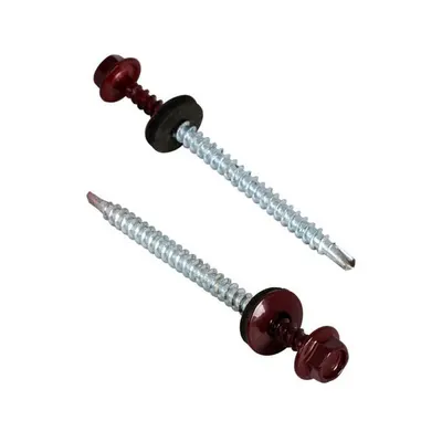 თვითმჭრელი ხრახნი ხისთვის 4.8X70 RAL 3005 - 1