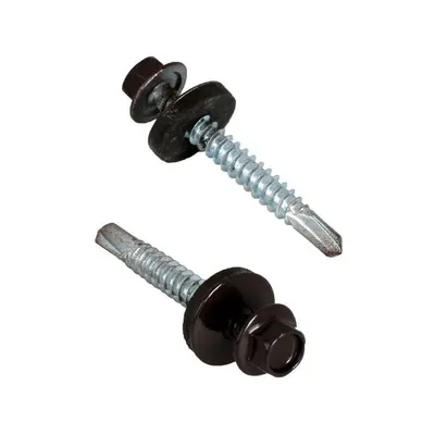 თვითმჭრელი ხრახნი რკინისთვის 5.5X40 RAL 8019 - 1