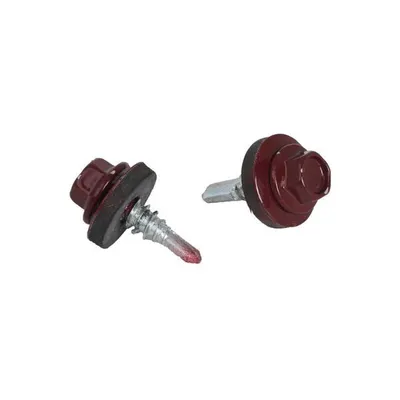 თვითმჭრელი ხრახნი რკინისთვის 5.5X19 RAL 3005