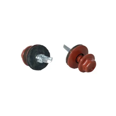 თვითმჭრელი ხრახნი რკინისთვის 5.5X19 RAL 8004