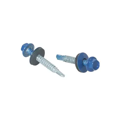 თვითმჭრელი ხრახნი რკინისთვის 5.5X40 RAL 5005 - 1