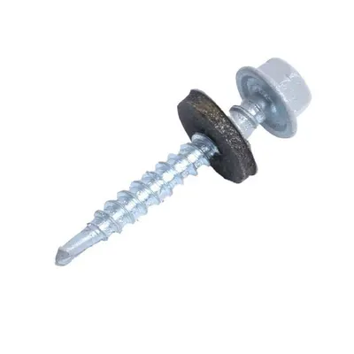 თვითმჭრელი ხრახნი ხისთვის 4.8X35 RAL 9006