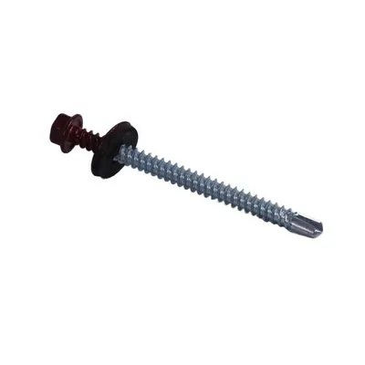 თვითმჭრელი ხრახნი რკინისთვის 5.5X70 RAL 3005