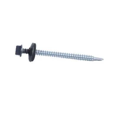 თვითმჭრელი ხრახნი რკინისთვის 5.5X70 RAL 7024