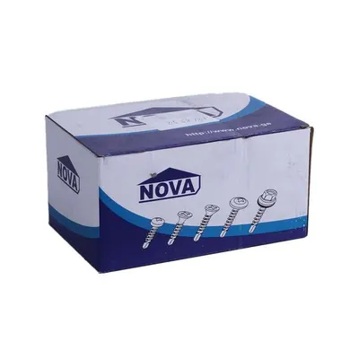 თვითმჭრელი ხრახნი რკინისთვის 5.5X70 RAL 7024 - 1