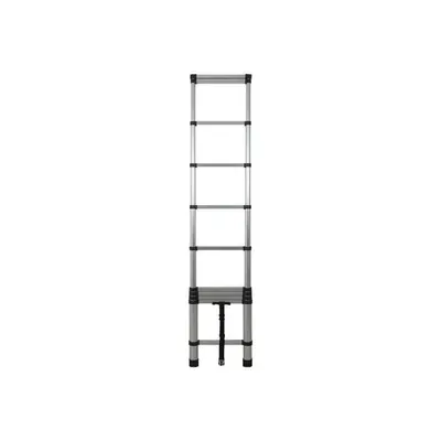 ტელესკოპური ალუმინის კიბე 11X1 (JLB-704) - 1