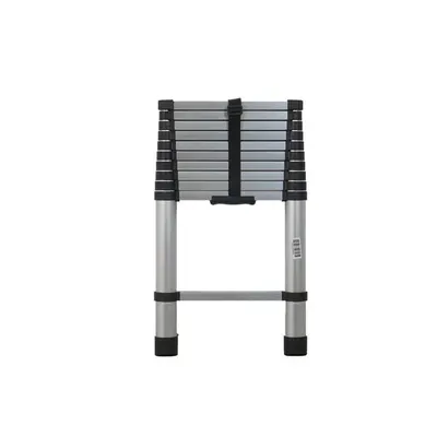 ტელესკოპური ალუმინის კიბე 11X1 (JLB-704)