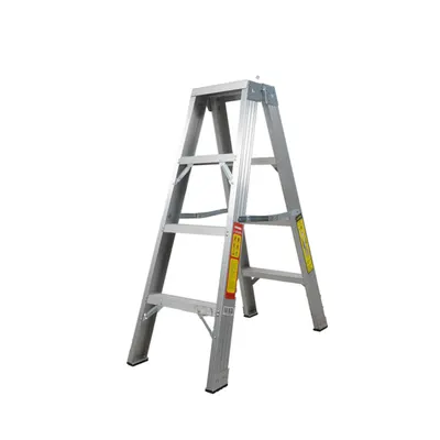 ალუმინის ორმხრივი კიბე 4X2 (JLB-1401)