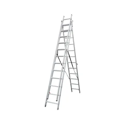 ალუმინის კიბე 12X3 (JLB-607)