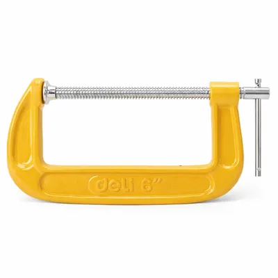 Зажим (струбцина) 6'' DL-G206 произв. deli