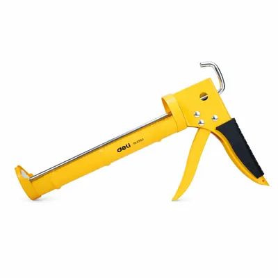 Пистолет для силикона 9'' 2300мм A3 steel DL2350 произв. deli
