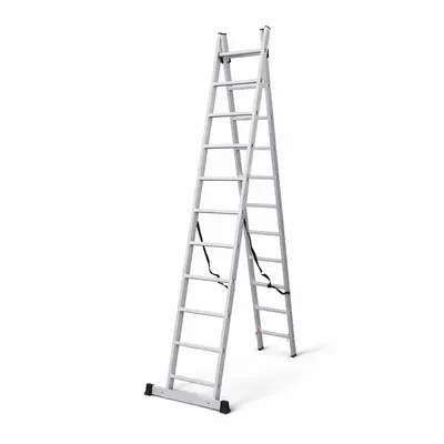ალუმინის კიბე 11X2 (JLB-506)