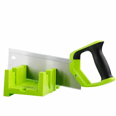ხელის ხერხი 300 მმ GREEN DL580900 მწარ. deli