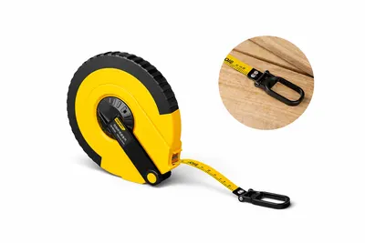 Measuring Tape (Distance Meter) 50m *12.5 DL9850Z Mfg. Deli