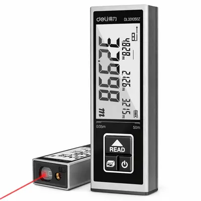 ლაზერი 50M DL331050Z მწარ. deli