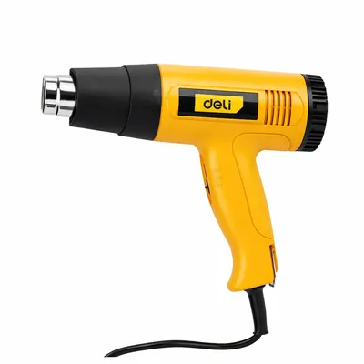 სითბური პისტოლეტი 2000W DL391201 მწარ. deli
