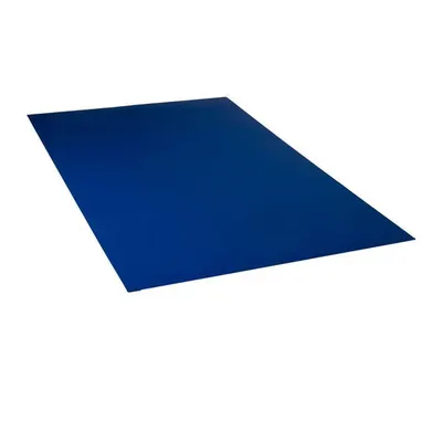 Flat Sheet from Colored Tin 0.5X1250 Glossy RAL5005
