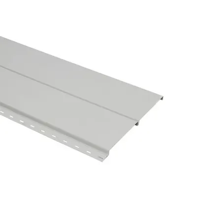 154-იანი ფერადი თუნუქის საიდინგი 0.4X340 პრიალა RAL 9002 - 1