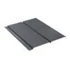 230-იანი ფერადი თუნუქის საიდინგი 0.45X551 პრიალა RAL 7016 - 2