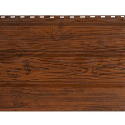 84-იანი ფერადი თუნუქის საიდინგი 0.4X345 ხაოიანი WOOD - 2