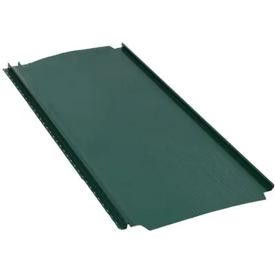 Corrugated Lock Sheet Panel 0.45X549 Glossy RAL 6005